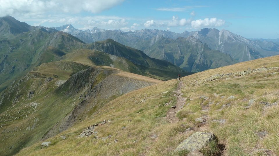 Le pic du Cabaliros, depuis Cauterets