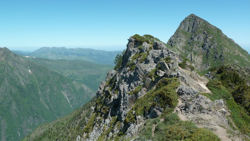 La pyramide du pic du Viscos