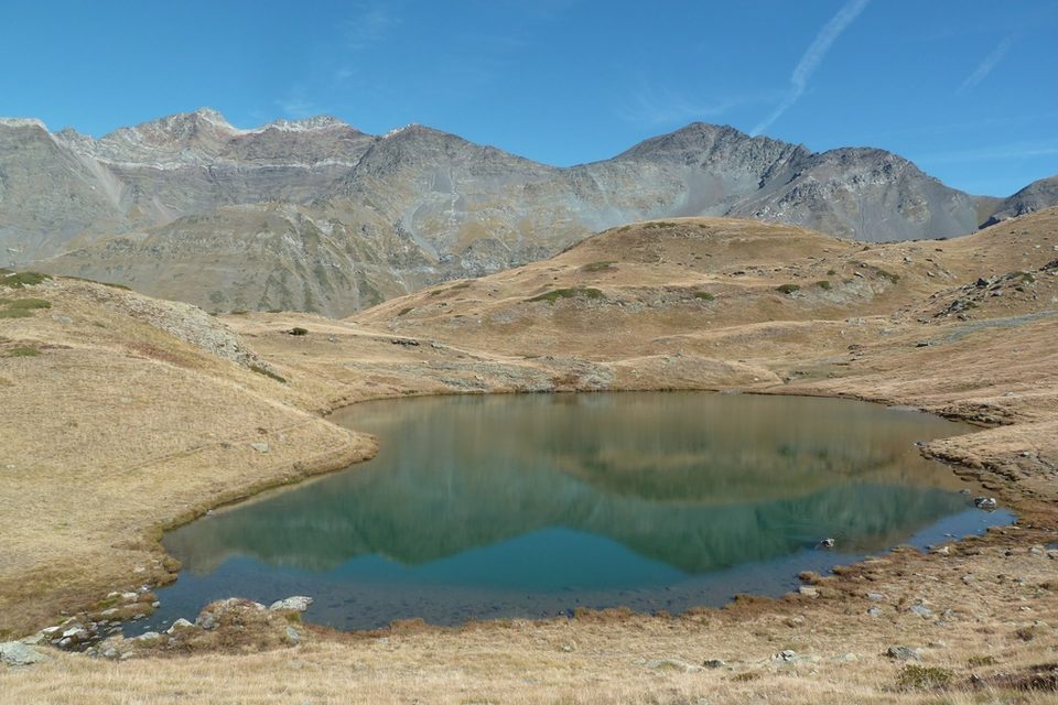 Le lac de Bassia - Campbieilh