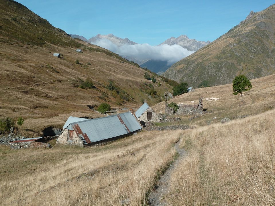Vue sur le Vignemale