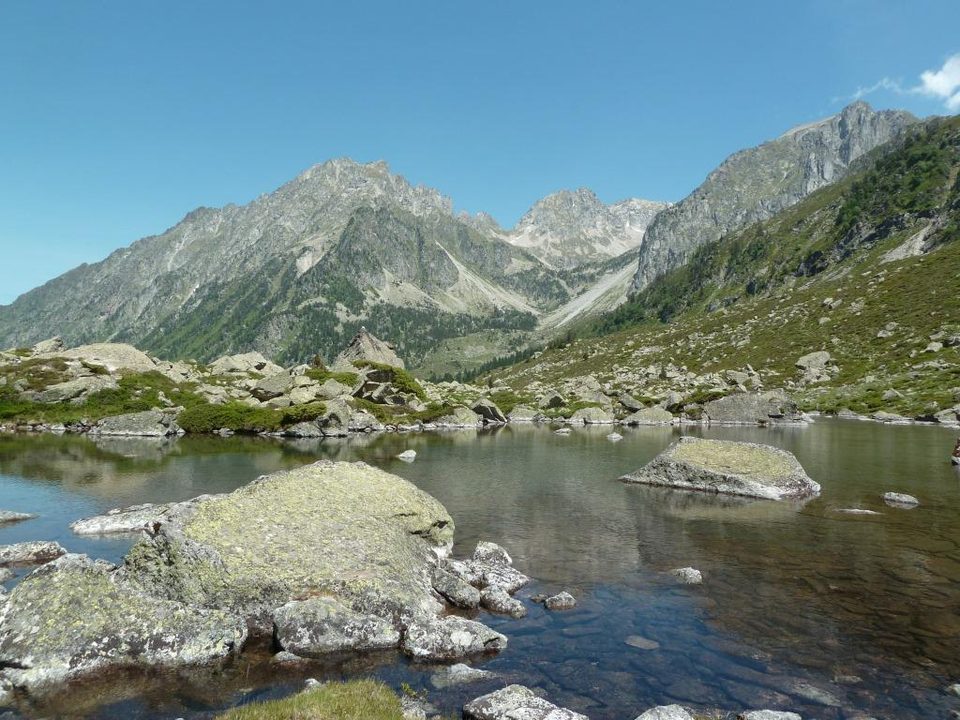 Les lacs du Plaa de Prat et de Liantran
