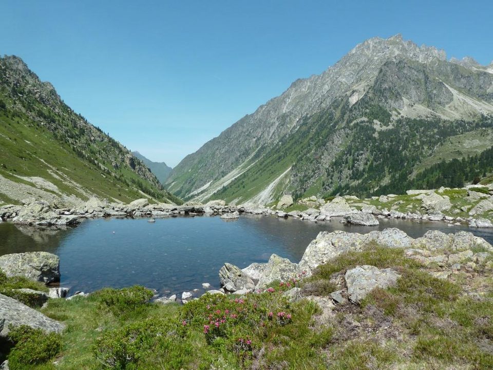 Le lac de Liantran