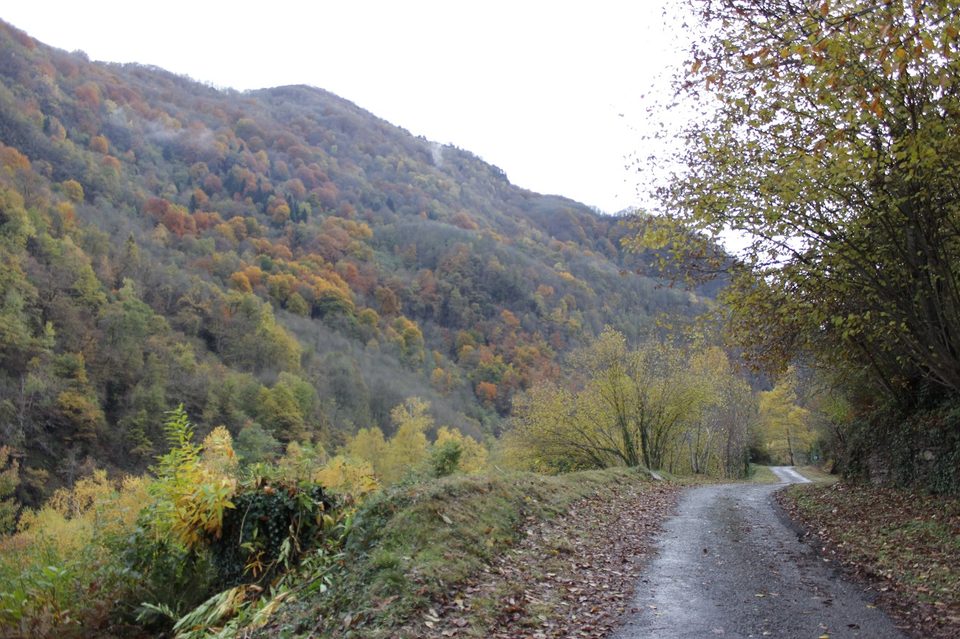 La voie verte, de Pierrefitte-Nestalas à Cauterets