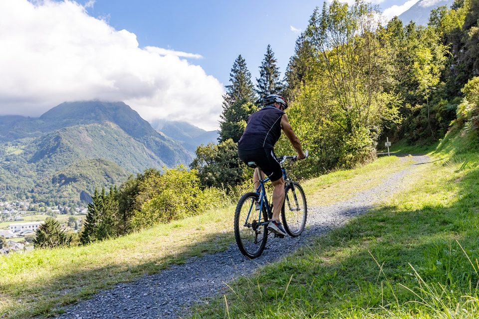Voie verte entre Pierrefitte et Cauterets