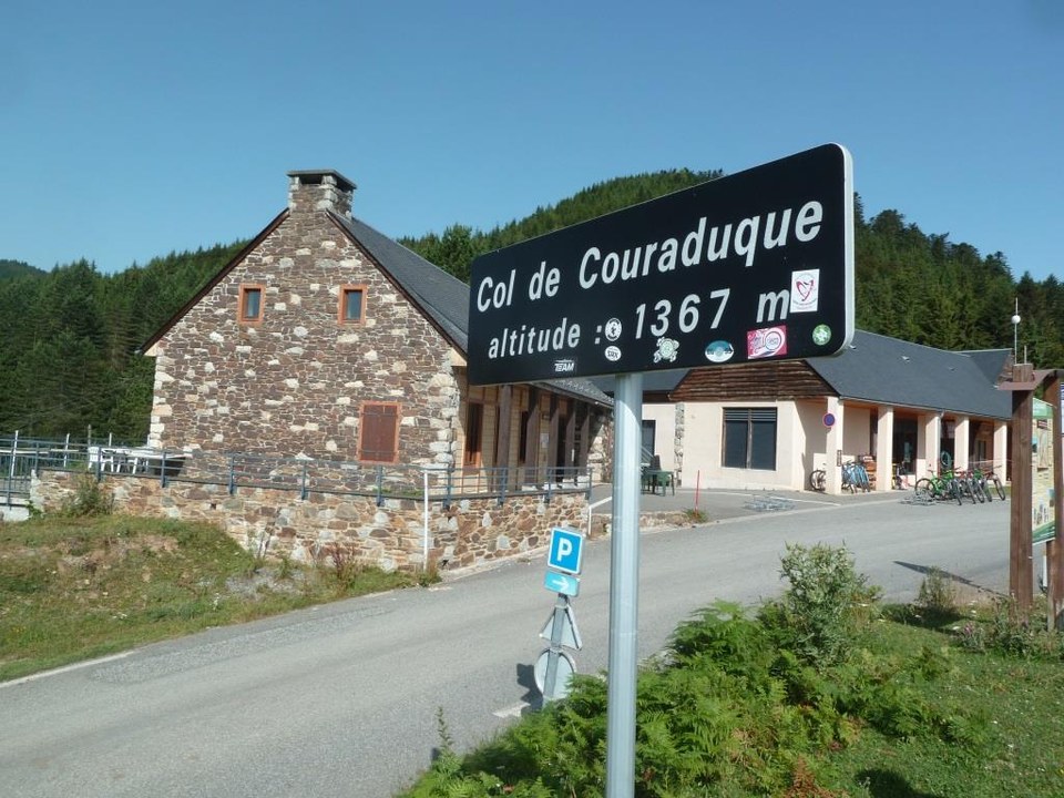 Le col de Couraduque
