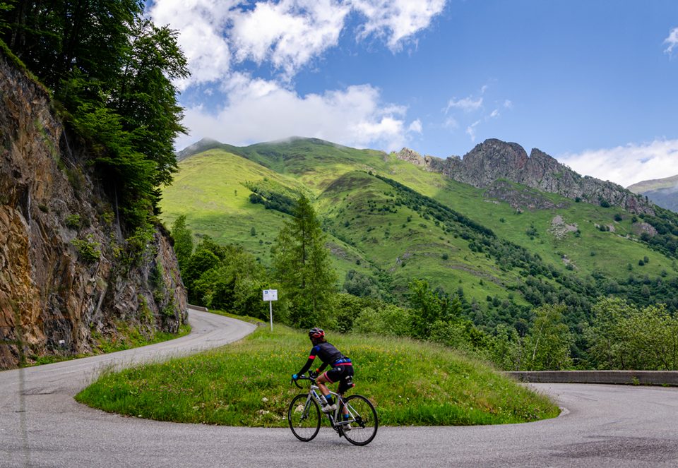 Montée du Cambasque
