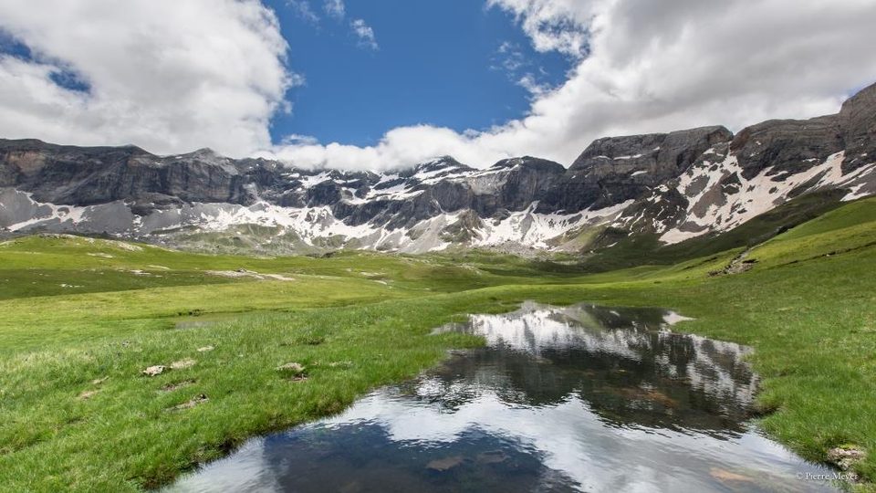 Le cirque de Troumouse - depuis Héas