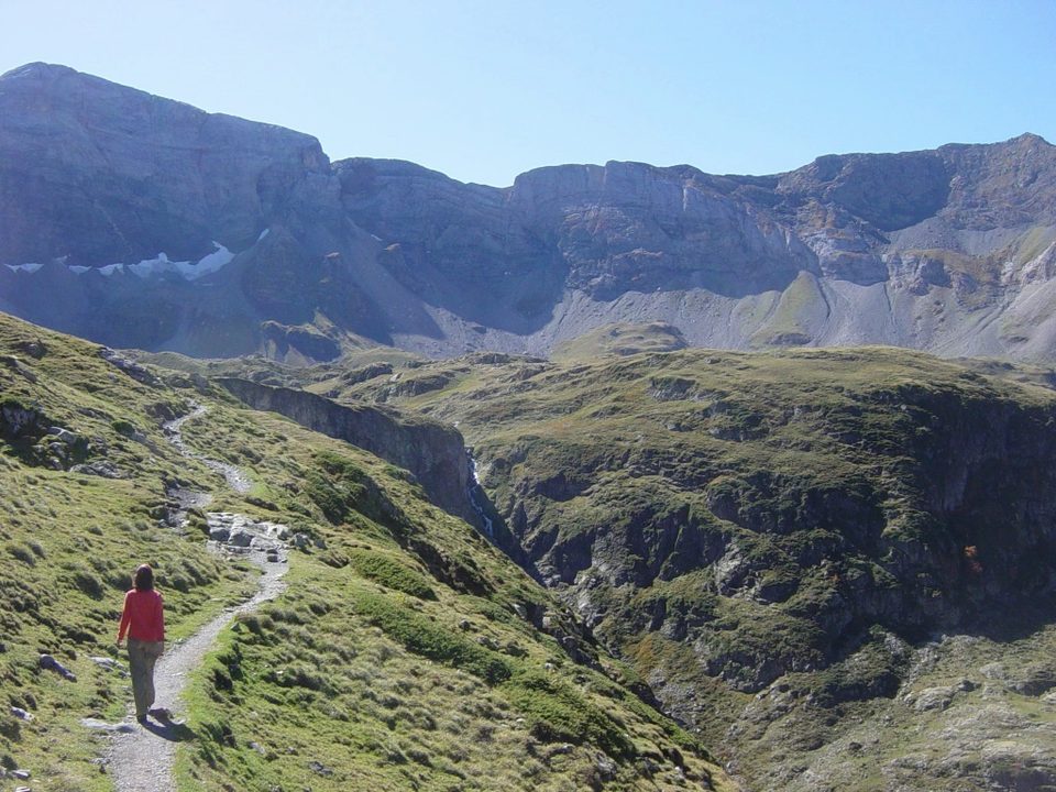 Sortie du vallon de Touyères