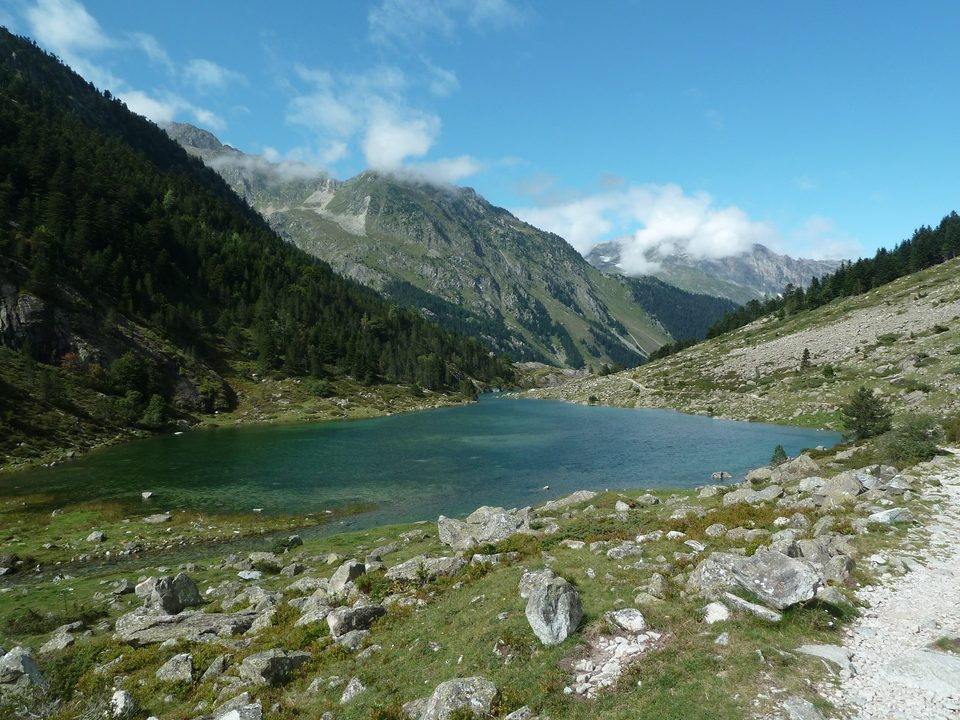Le lac de Suyen