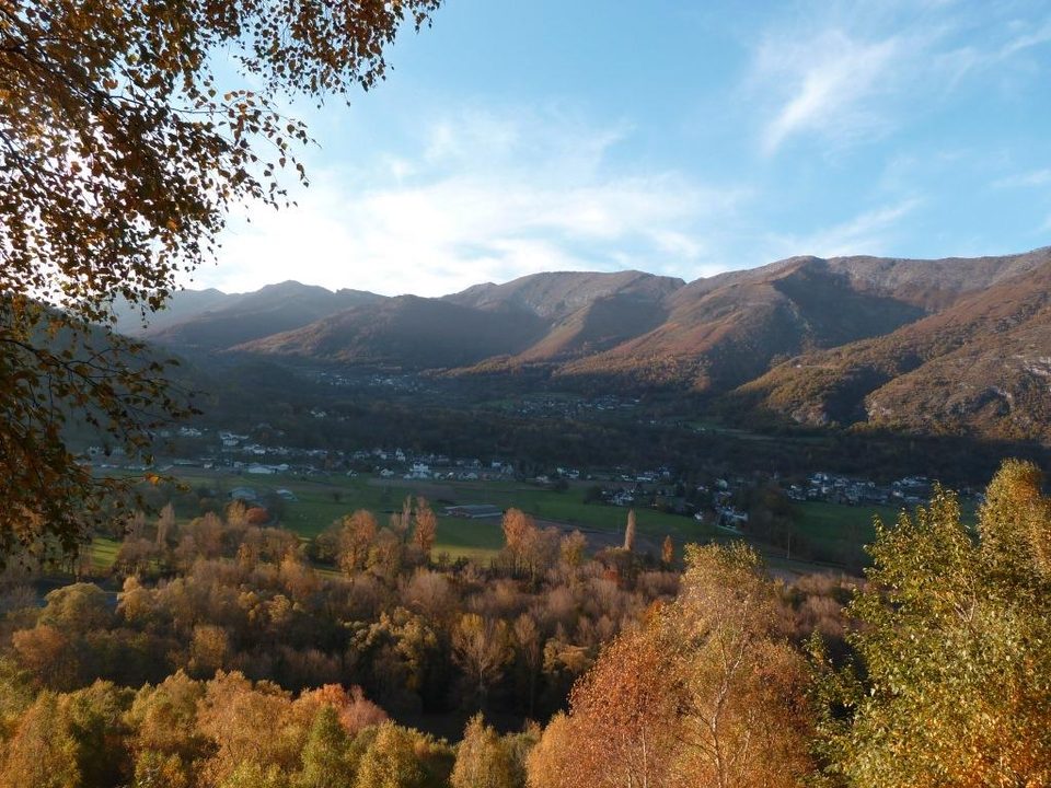 Panorama sous le Buala