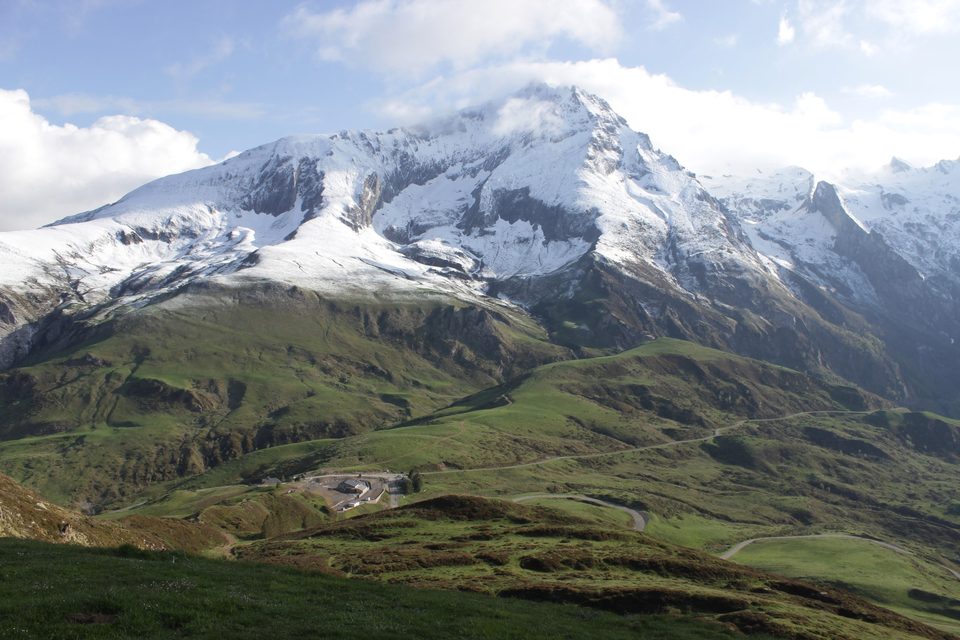Massif des Gabizos depuis le Cap d'Aout