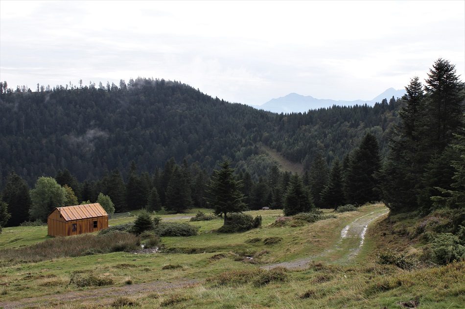 Le Tour de la cabane et le col de Bazès