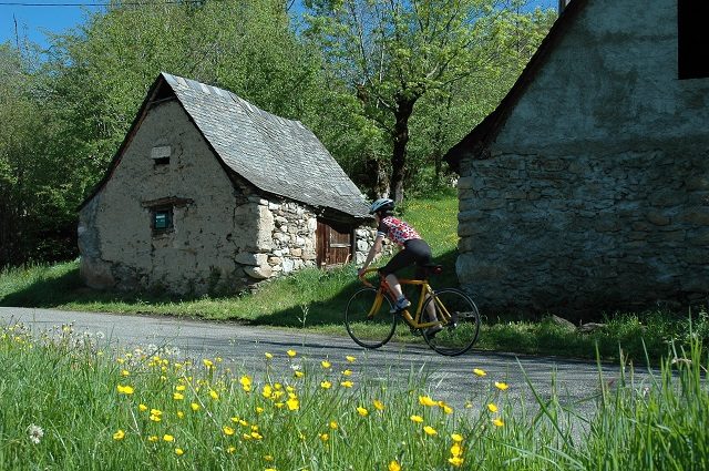 Le col de Couraduque, par la vallée d'Estaing