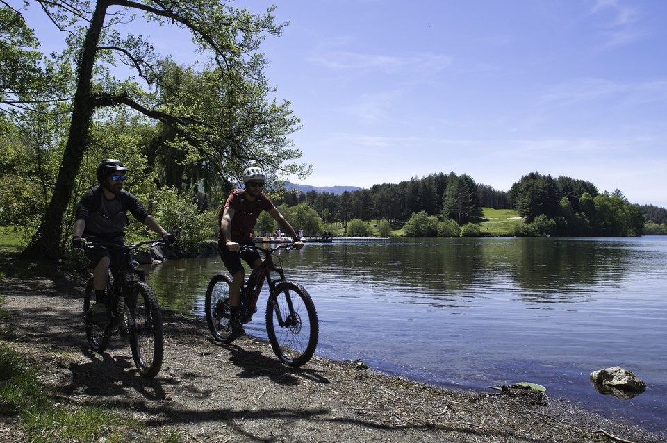 Circuit n°8 - Lourdes - Le lac de Lourdes
