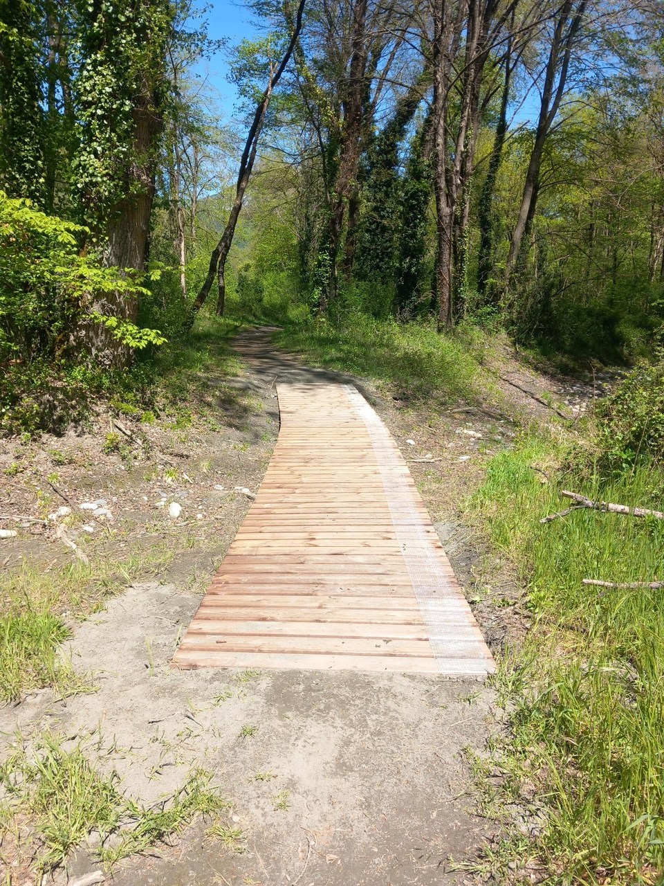 Passerelle ludique