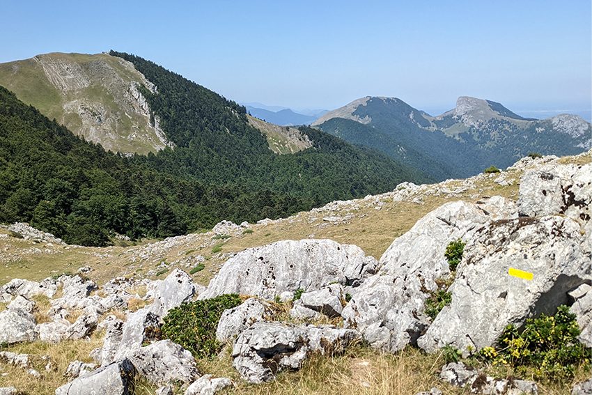 Balisage sentier Signal de Bassia