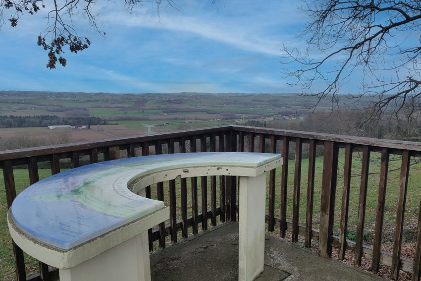 Table d'orientation de Sabarros