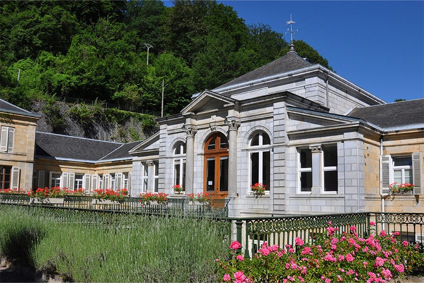 Les Thermes de Capvern les Bains