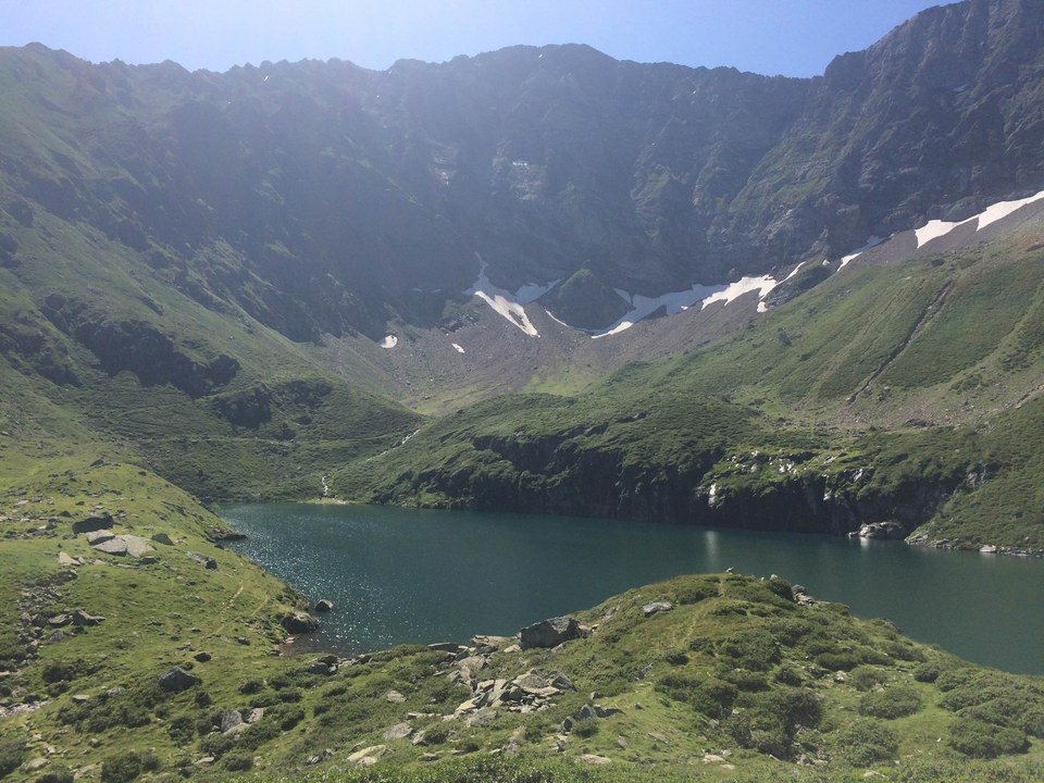 Le Lac de Peyrelade