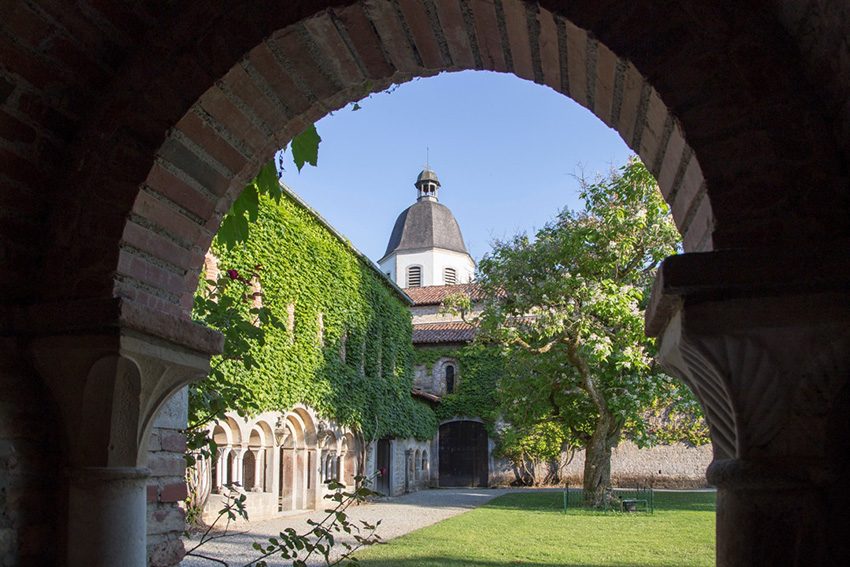 De l'Abbaye au Château