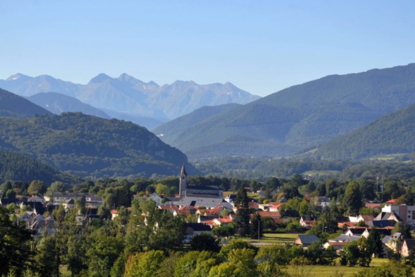 Le village de La Barthe de Neste