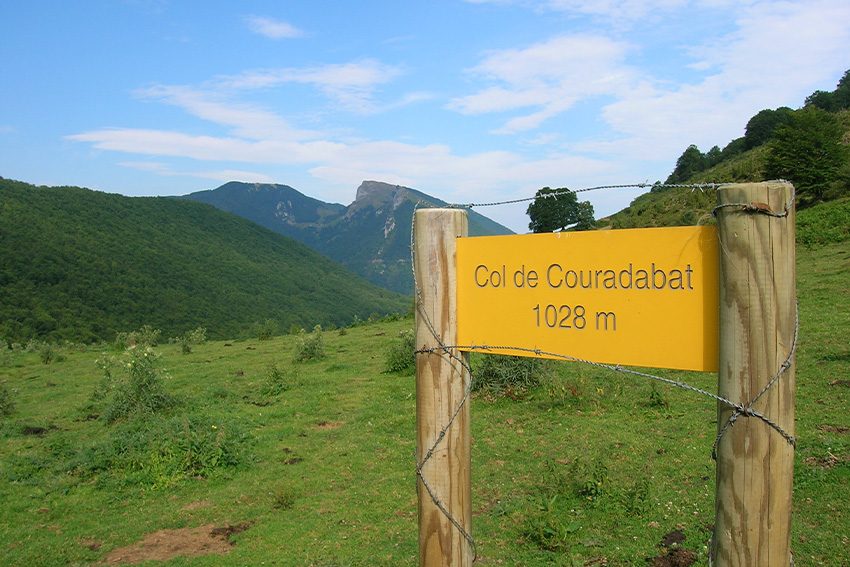 Le col de Couradabat