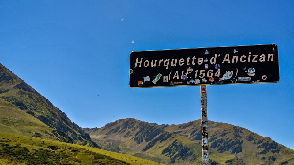 La Hourquette d'Ancizan par les Baronnies