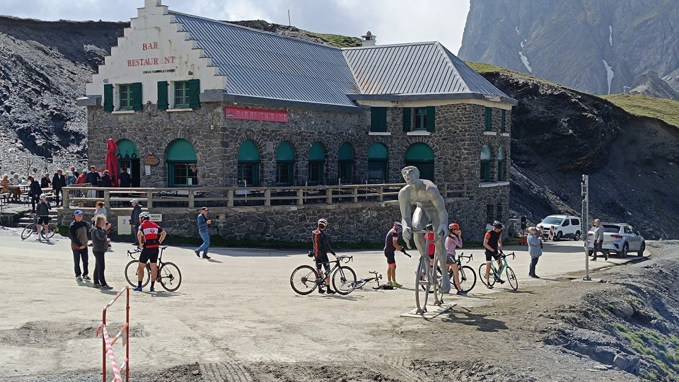 Le col du Tourmalet par le versant Est