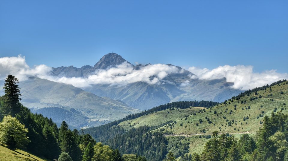 Le col d'Aspin par les Baronnies
