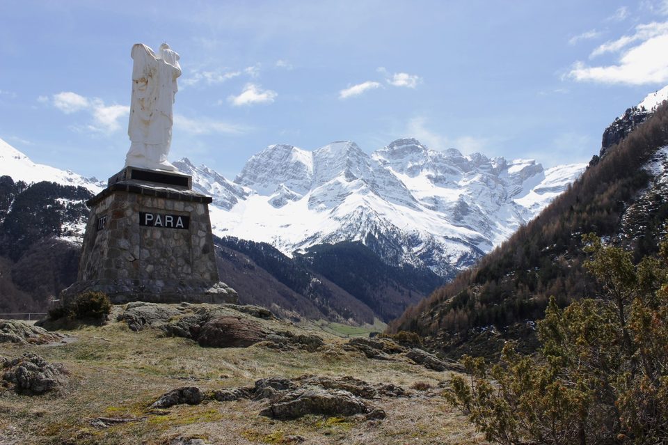 Le belvédère de Notre-Dame des Neiges