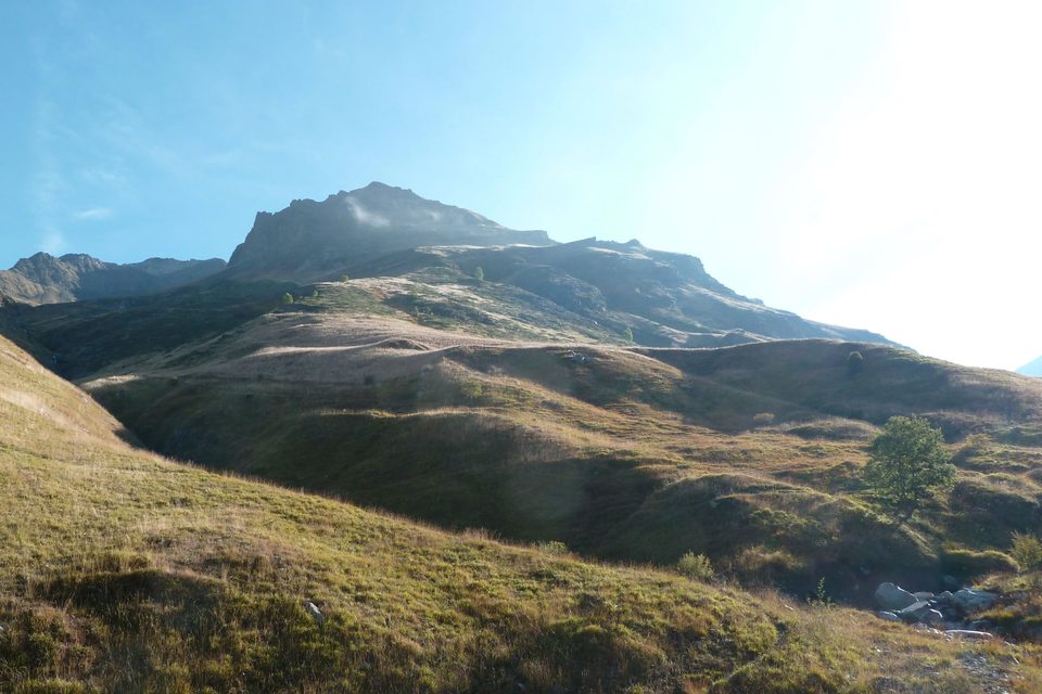 En sortie de forêt, la vallée se dévoile