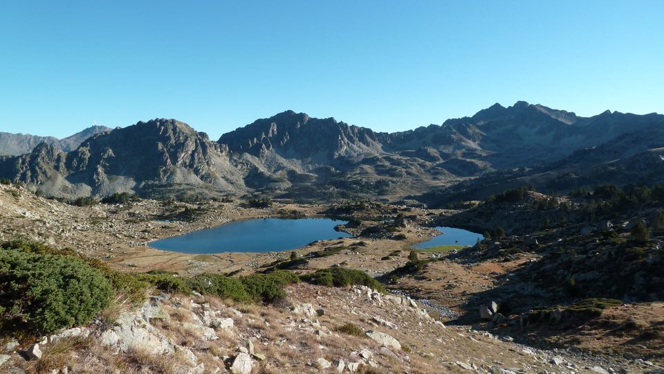 Les lacs de Madamète