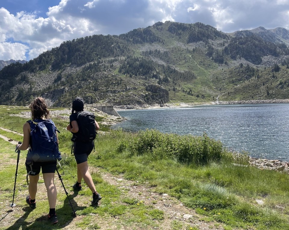 Le lac Dets Coubous