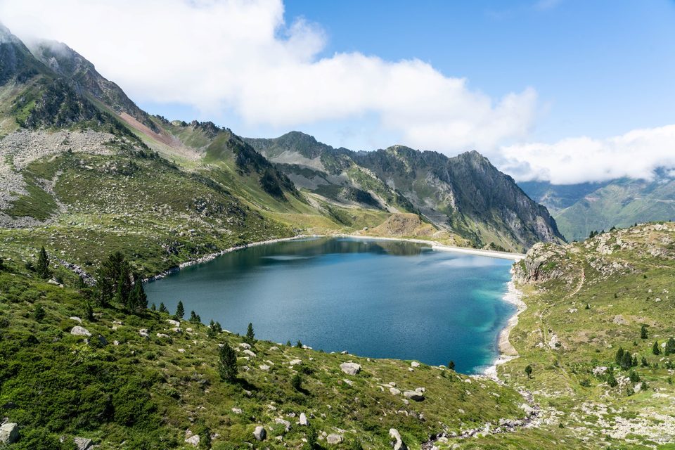 Le lac Dets Coubous