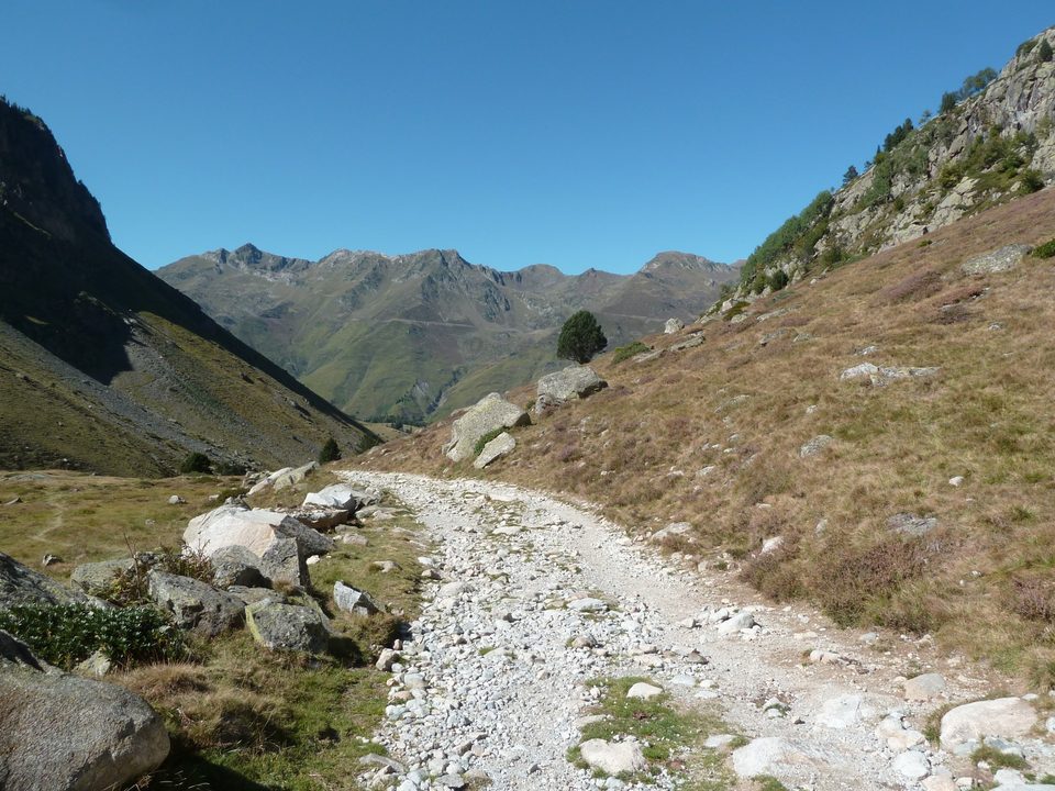 Vallée du ruisseau Dets Coubous