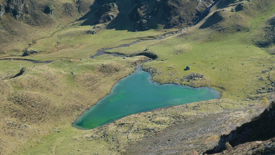 Le lac d'Ourrec