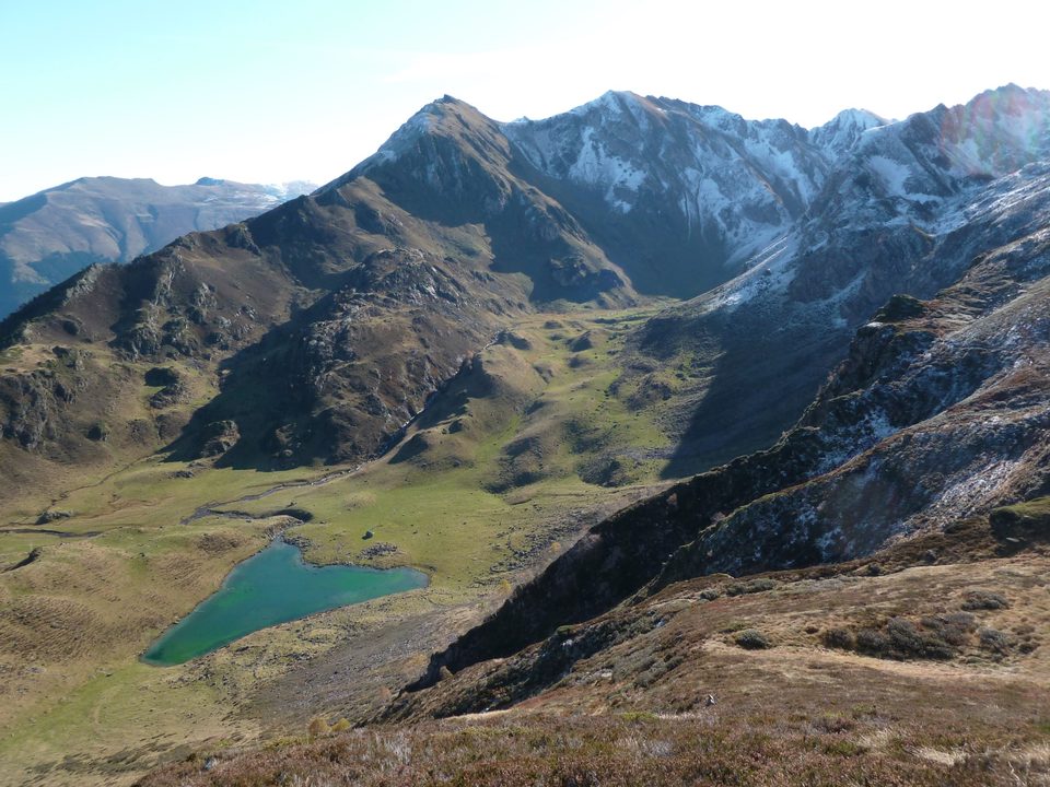 Le lac d'Ourrec