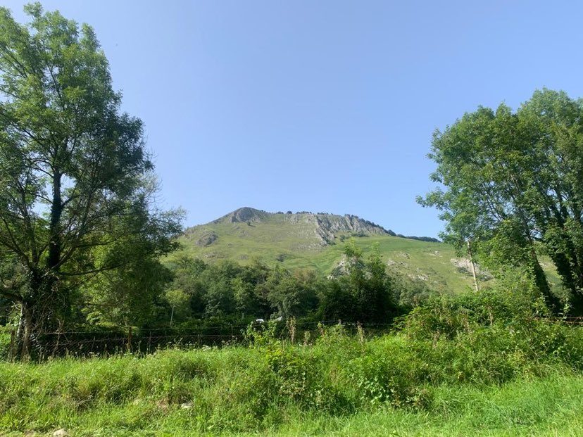 vue sur le col de liar