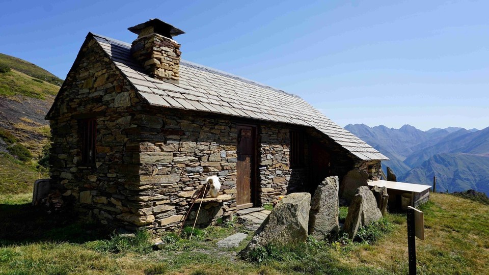 Cabane de Counques