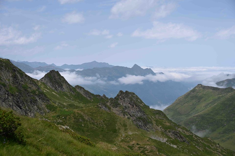 Panorama sur la vallée