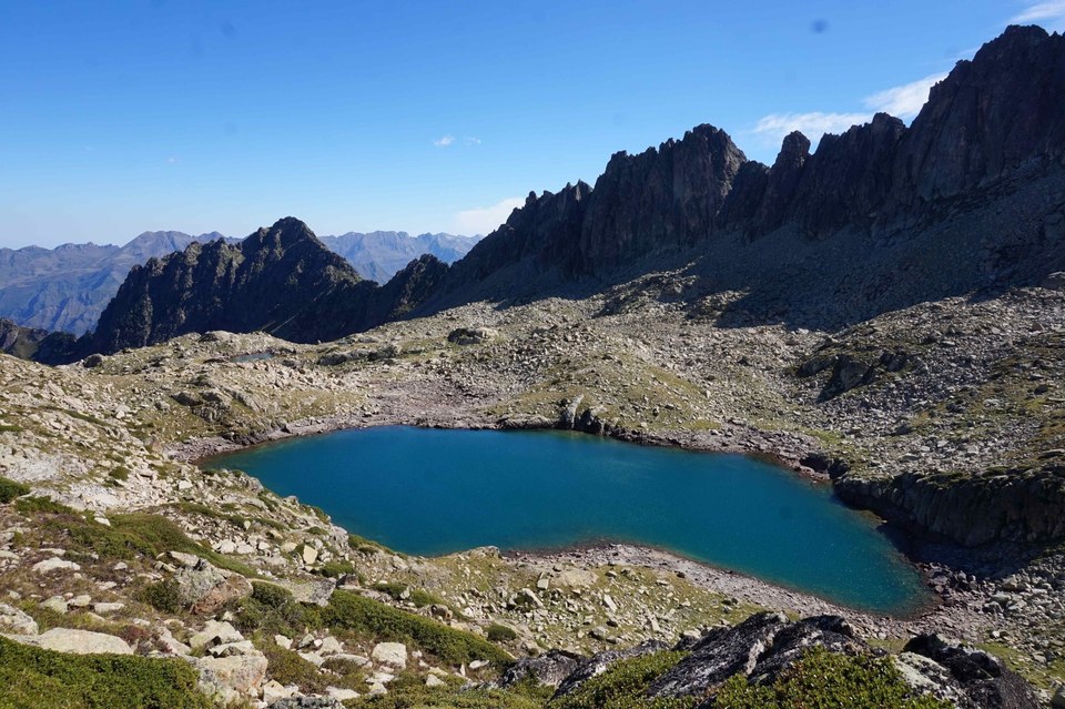 Les lacs d'Ardiden