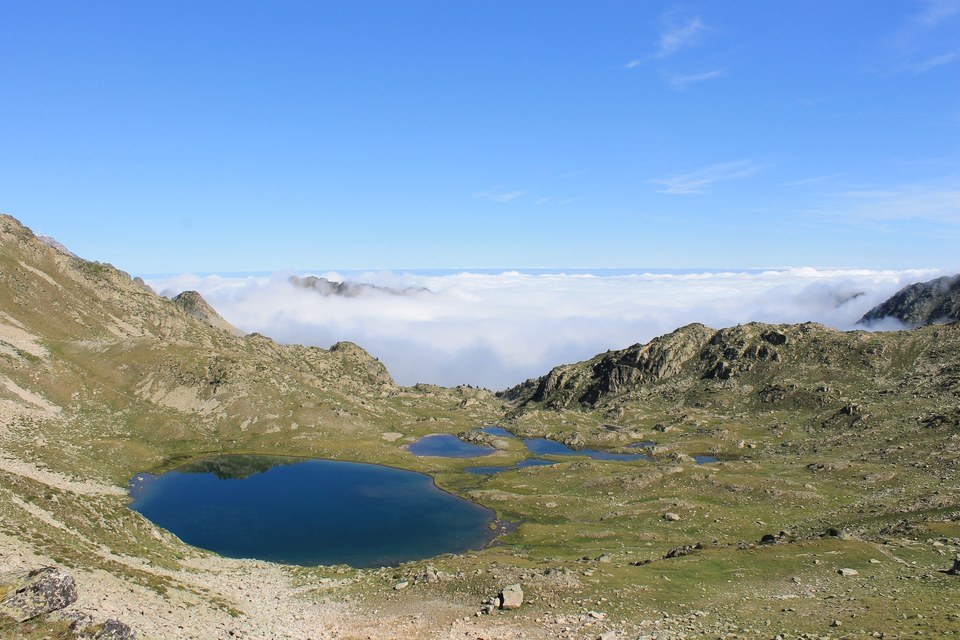 Lac et refuge de Campana