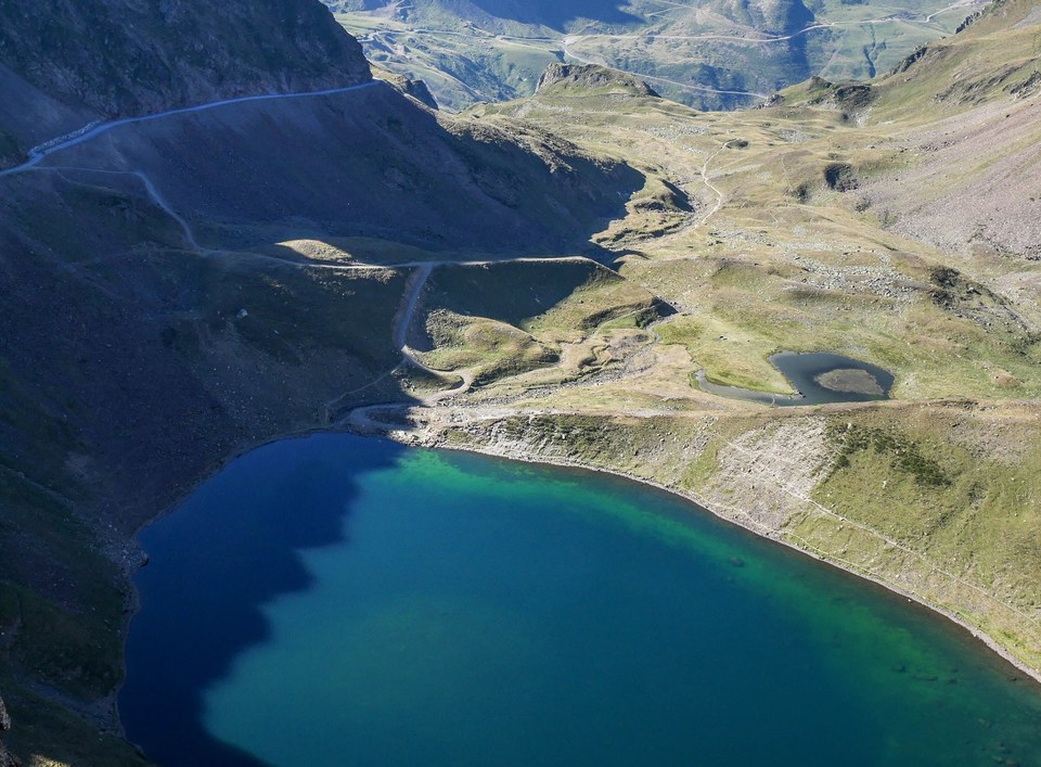 Le Lac d'Oncet et le Pic du Midi de Bigorre