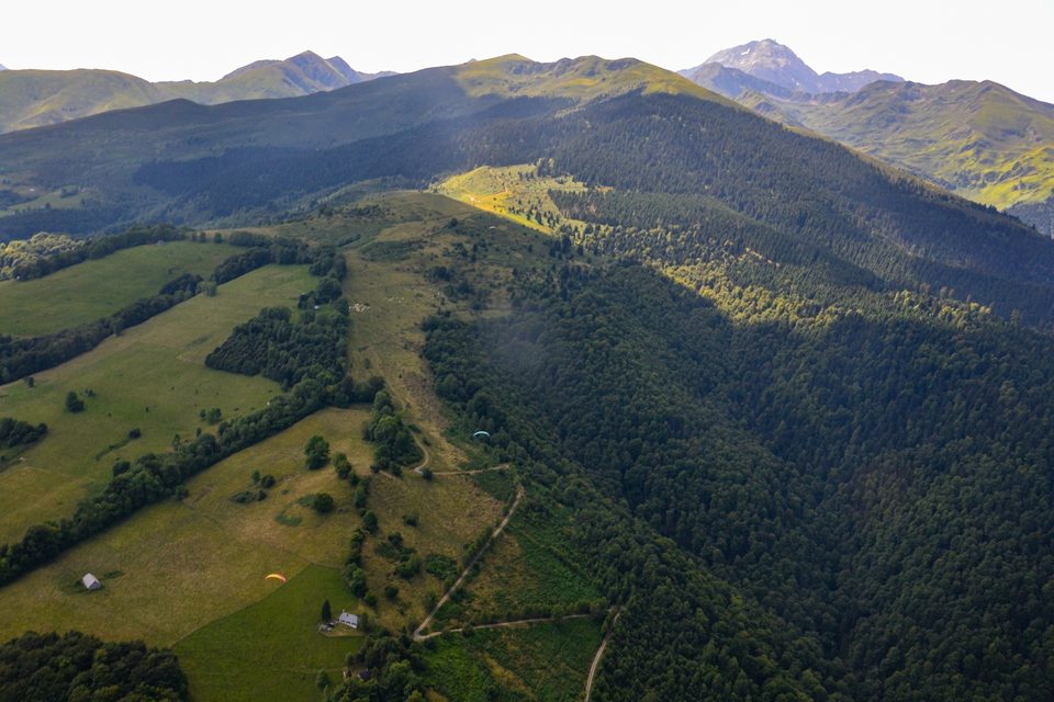 Le Liset de Hount Blanque et le lac de l'œuf=FERME/TRAVAUX