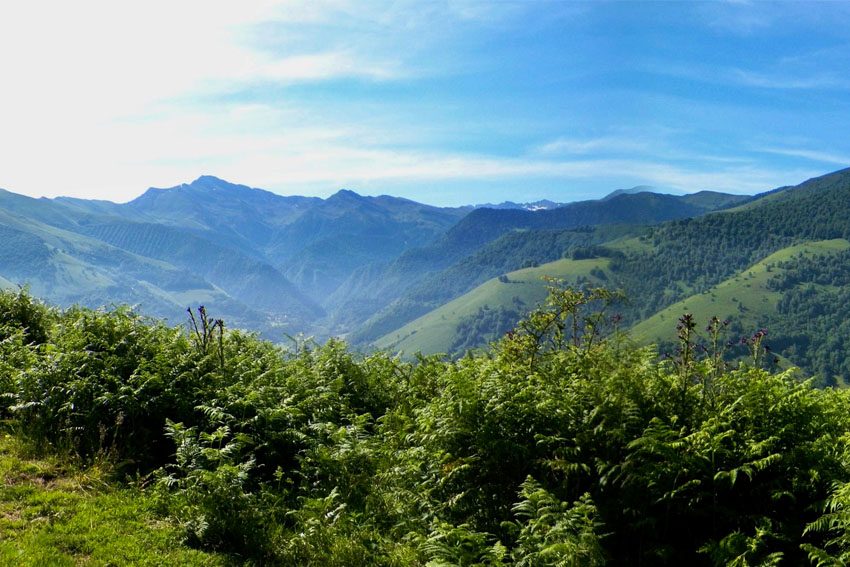 Vue depuis le soum de Trémou