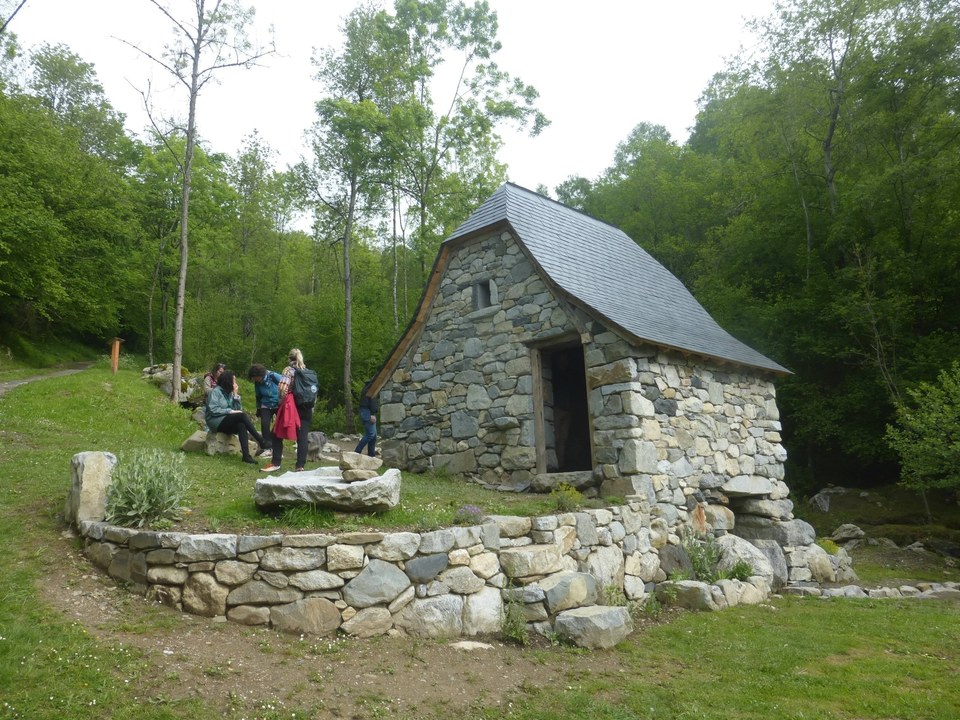 Le moulin à eau du Boularic, récemment restauré