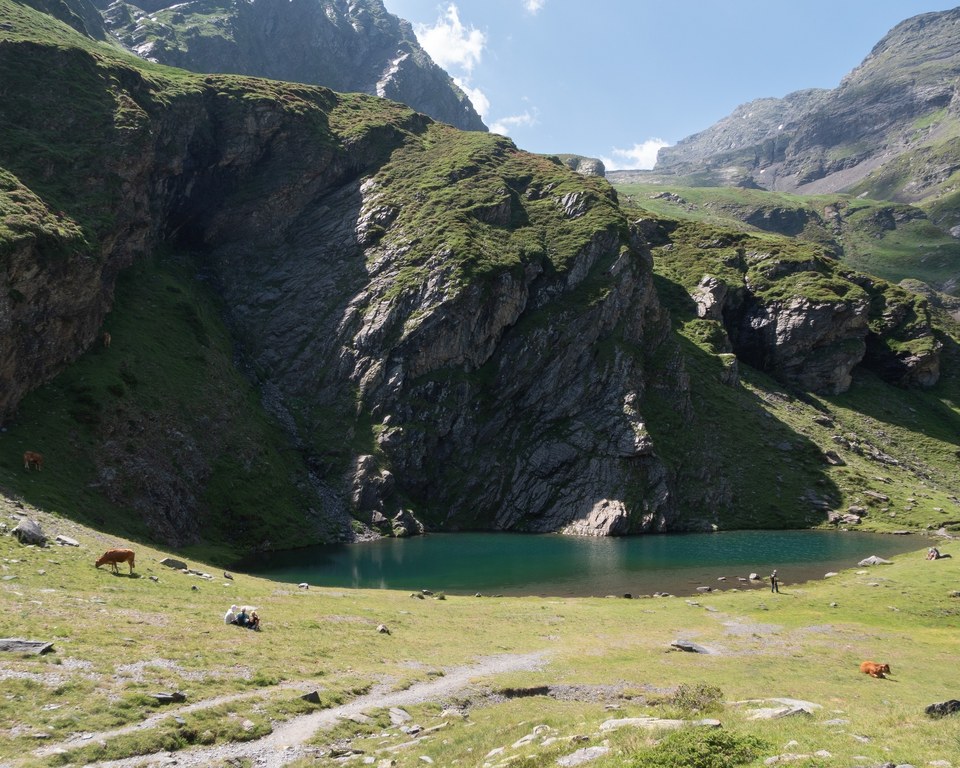 RANDO - Lac de Badet