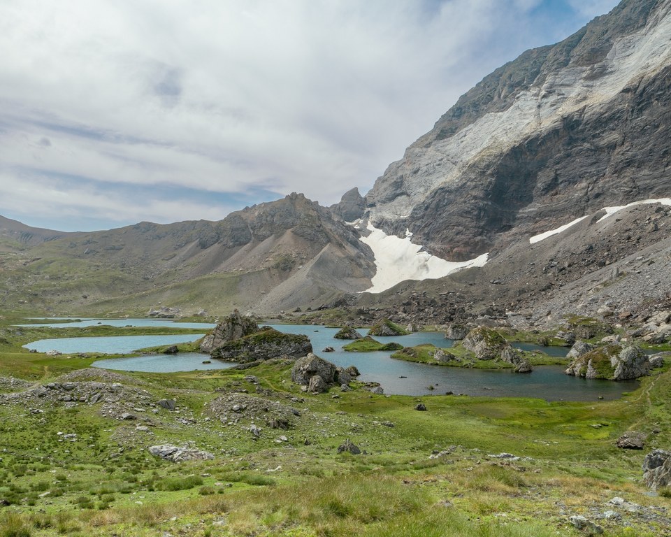 RANDO - Piau - Barroude - Moudang : La Haute Route Pyrénéenne