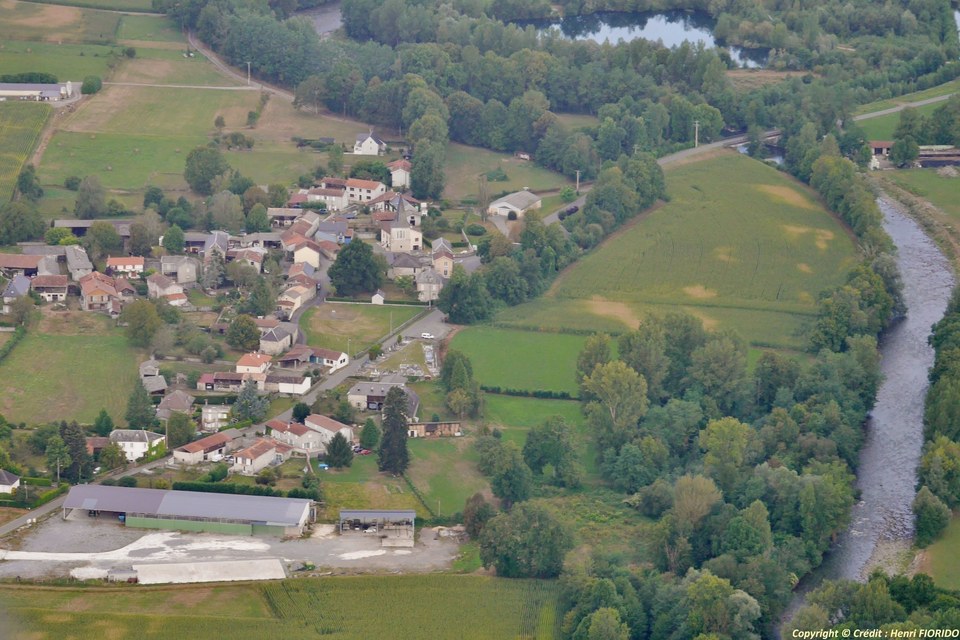 Vue aérienne • Bizous