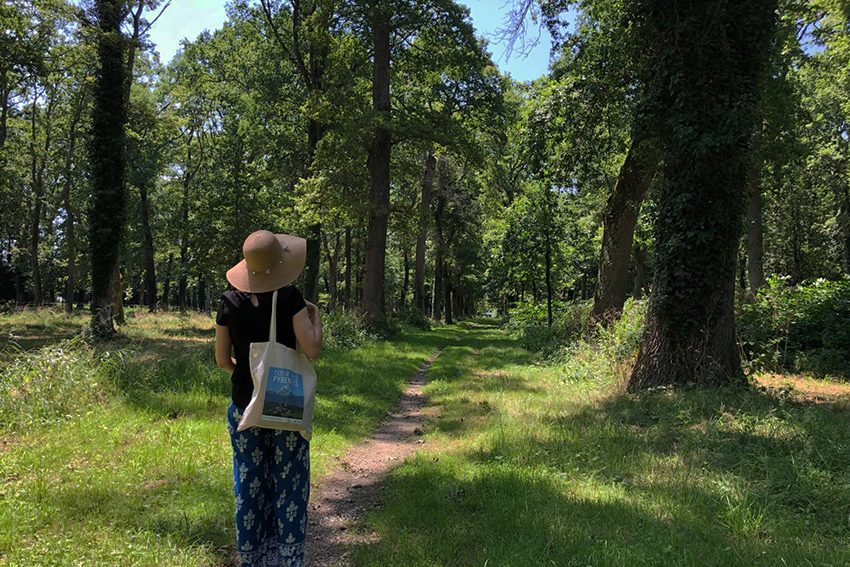 Sentier de la plantade